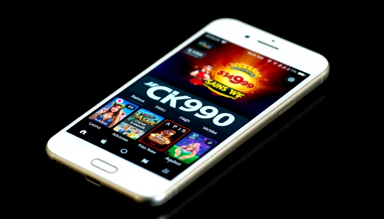 Maximize Your Gaming Experience with the CK999 App for Seamless Betting and Casino Play