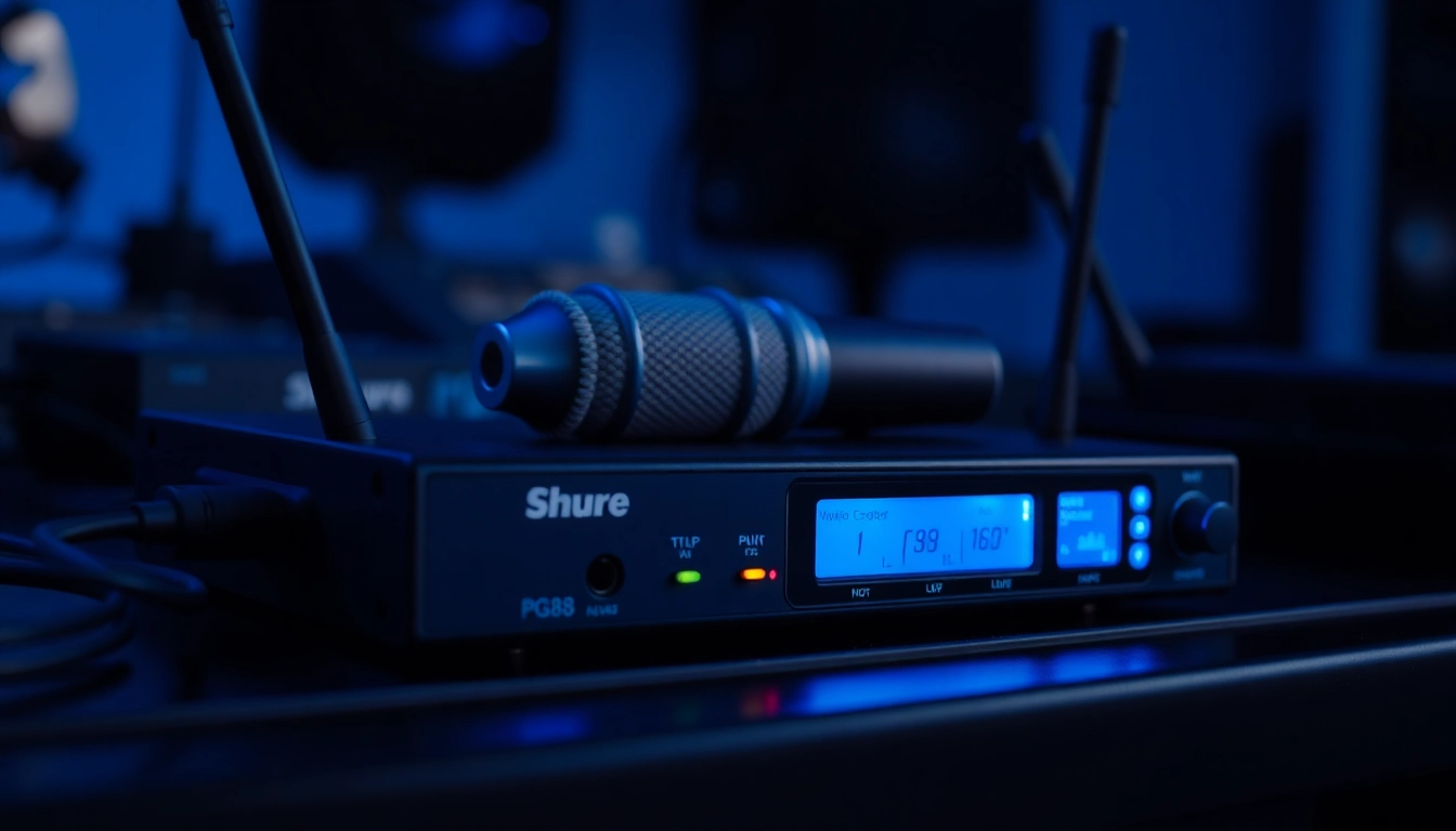 Maximize Your Sound with the PG88 Wireless Receiver: Features and Benefits for Professionals