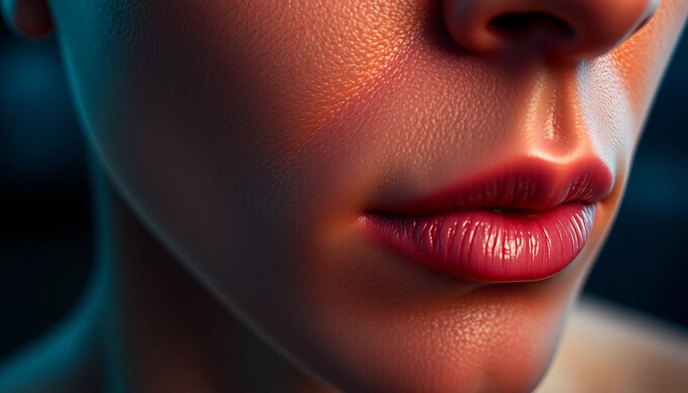 High-resolution depiction created with a top nsfw ai image generator showcasing hyper-realistic adult visuals with detailed textures and lighting effects.