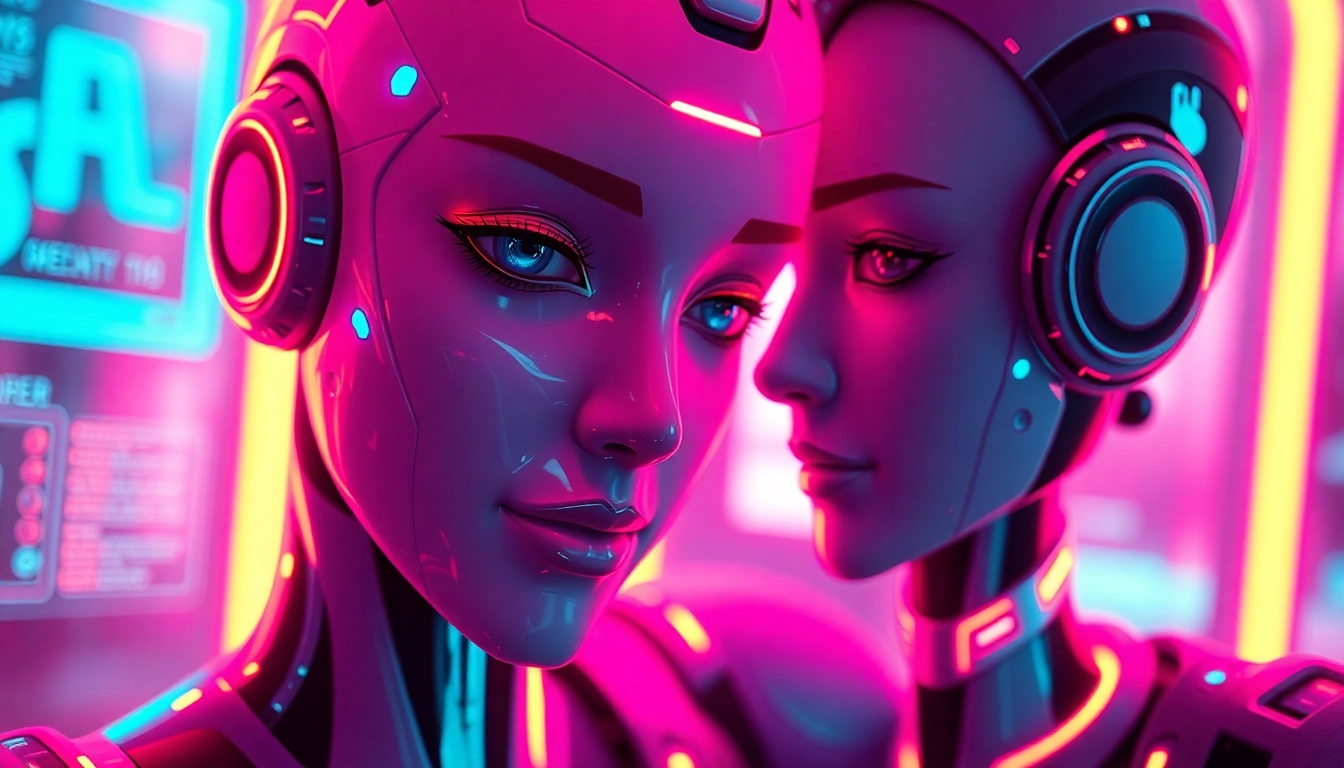 NSFW AI chat scene featuring a realistic digital companion with a provocative pose, highlighting advanced AI interaction without filters for authentic experience.
