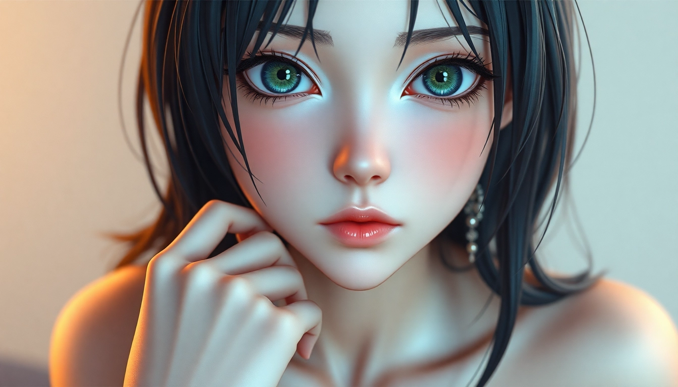 Detailed description of an NSFW image generated by a high-quality nsfw image generator, showcasing realistic emotions and vibrant colors for adult creative projects.