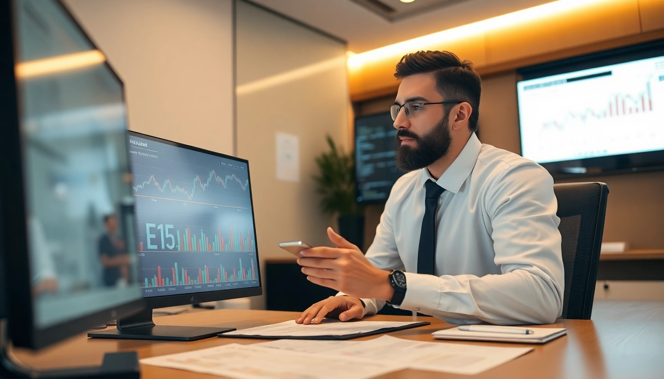 Expert financial advisor offering Investment Advice UK to clients in a professional setting