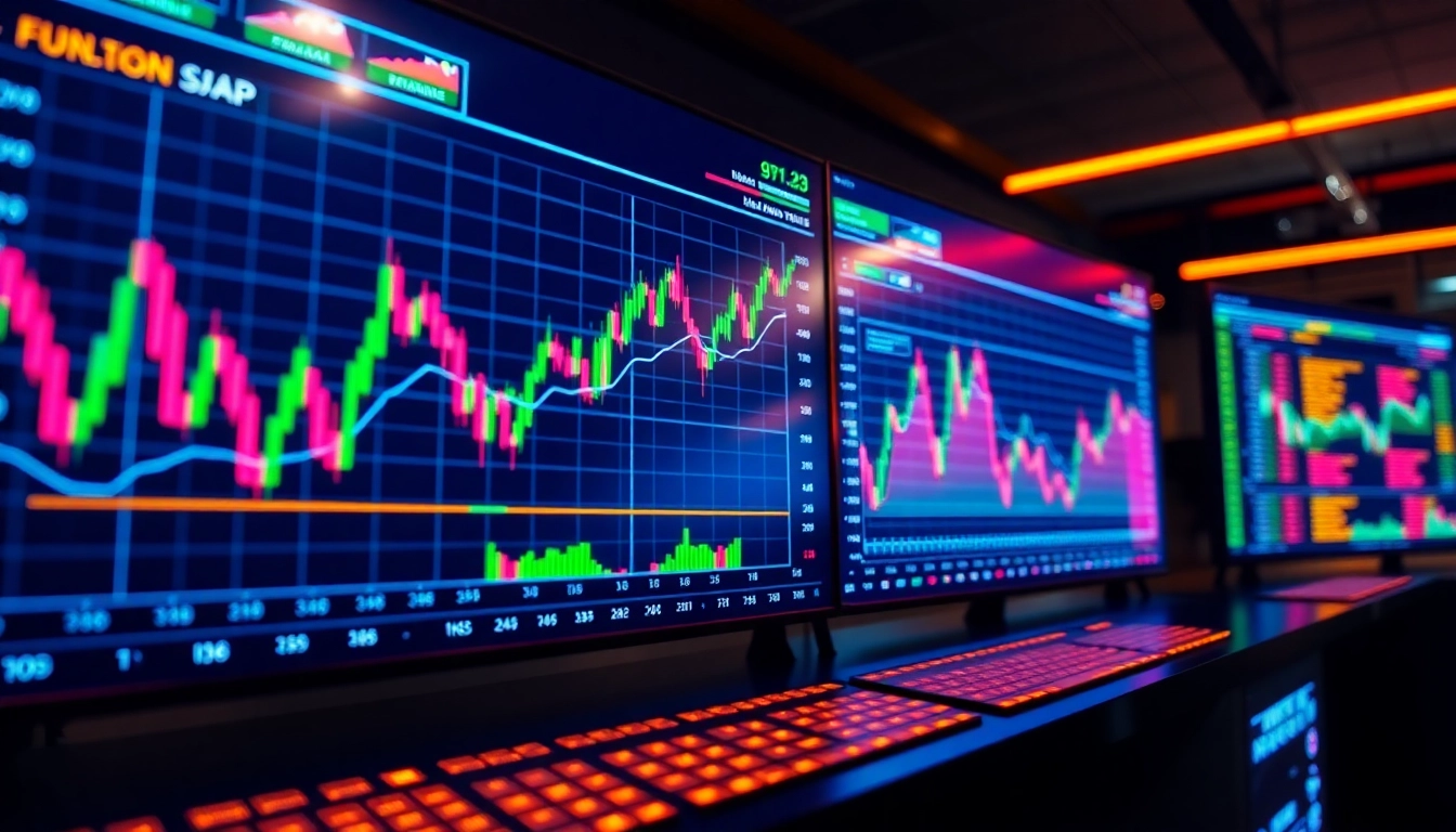 Trading view platform with interactive charts and market data for traders and investors